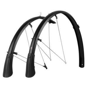 

Крылья велосипедные SKS BLUEMELS MATT 28" 45, black, 10433