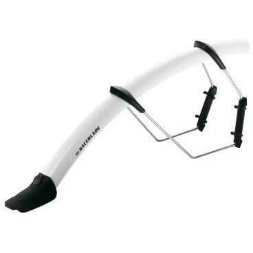 Крылья набор SKS Raceblade Set, 28, ширина 35 мм, крепление быстросьёмное, белые, 10097