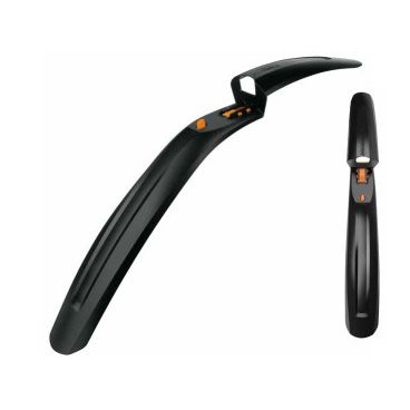 Крыло переднее SKS-11215 пластиковое, быстросъемное Shockboard XL 29 черное 0-11215