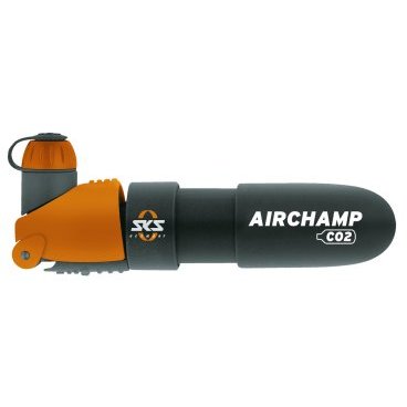 Насос SKS Airchamp CO2, работает от баллончика с сжатым газом, 10047