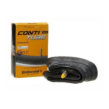 Камера велосипедная Continental Compact 8, 54-110, D26, данлоп, 0180991