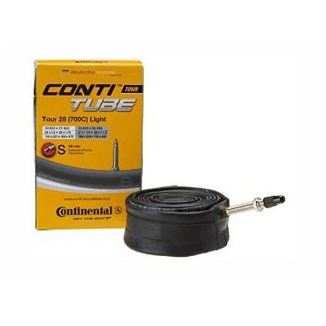 Камера велосипедная Continental Tour 28" Light, 32-630 / 42-635, S42, спортниппель, 0182071 от Vamvelosiped