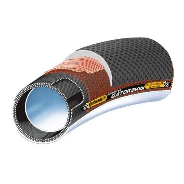 Велосипеднная трубка для шоссе Continental Sprinter Gatorskin, 28х25мм