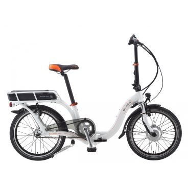 Складной электро велосипед DAHON Ciao Electric Pure White 2015