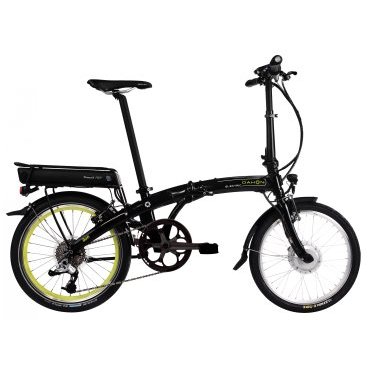 Складной электро велосипед DAHON Ikon Electric 2014