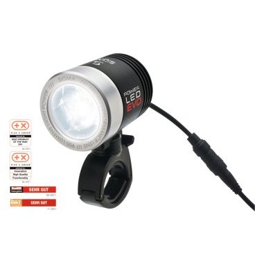 Фара SIGMA POWER LED EVO, передняя, диодная, 16900