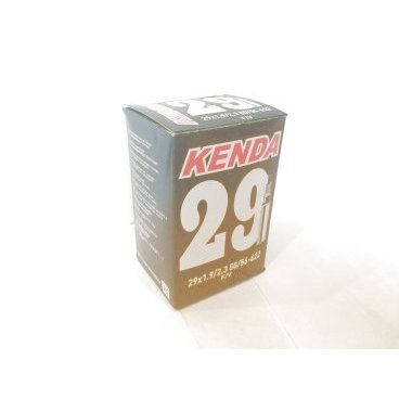 Камера велосипедная KENDA 29", 1.9-2.35 (50/58-622), спортивный ниппель 48 мм, 5-511493