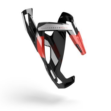 

Флягодержатель Elite Custom Race Plus, пластик soft touch, красный рисунок, EL0140601