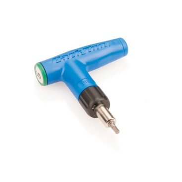 

Динамометрический ключ велосипедный Park Tool PTD-5, квадрат 1/4", биты 3,4,5 мм и T25, PTLPTD-5