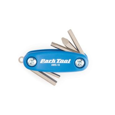 Мультитул Park Tool AWS-14, складной, PTLAWS-14