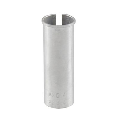 Адаптер для подседельного штыря алюминиевый 27,2/30,9х80мм серебр. арт.5-259959
