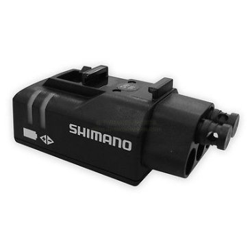 Распределительный блок SHIMANO Di2 EW90-B, e-tube порт 5 штук, зарядки (1шт), ISMEW90B