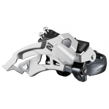

Переключатель передний SHIMANO Alivio M4000, универсальная тяга, нижний хомут, 9 ск, EFDM4000TSX6