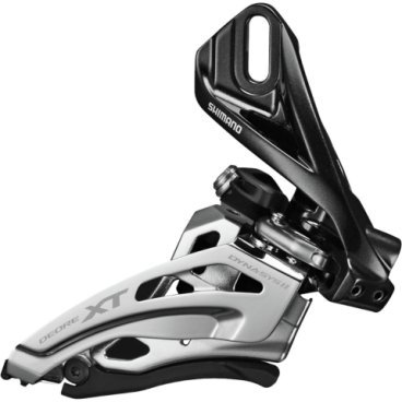 Переключатель передний SHIMANO XT M8020-D, direct mount, side-swing, 2X11, верхняя тяга, IFDM8020D6 от Vamvelosiped