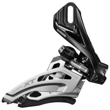 Переключатель передний SHIMANO XT M8020-D, direct mount, side-swing, 3X11, верхняя тяга, IFDM8000D6 от Vamvelosiped