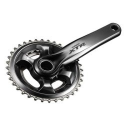 Система Shimano XTR FC-M9000, 175 мм, 38/28T, для CL 48.8мм, без каретки, IFCM9000EX88