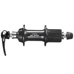 Втулка Shimano 105 5800, задняя, 32 отверстия, 10-11 ск, R-QR 163 мм, OLD 130мм, черный, EFH5800BYAL