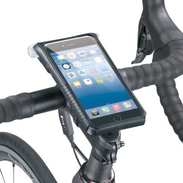 Чехол для смартфона, TOPEAK SmartPhone DryBag, для iPhone 6 Plus, водонепроницаемый, черный, TT9842B от Vamvelosiped