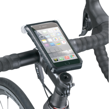 Чехол для смартфона, TOPEAK SmartPhone DryBag, для iPhone 6/6S, водонепроницаемый, черный, TT9841B от Vamvelosiped