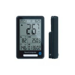 Велокомпьютер Topeak PanoComputer bluetooth Smart, с датчиком скорости, черный, TPB-CSC01B