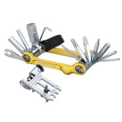 Набор Topeak Mini 20 Pro, с чехлом, золотой, TT2536GD
