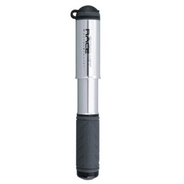 

Насос Topeak RaceRocket, ручной, портативный, серебристый, TRR-1S