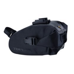 Велосумка подседельная Topeak Wedge DryBag, крепление QuickClick, черная, TT9821B