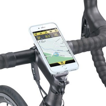Чехол Topeak RideCase, для iPhone 6/6S Plus, с креплением на руль,  белый, TT9846W от Vamvelosiped
