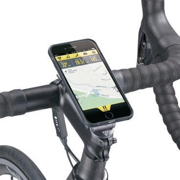 Чехол Topeak RideCase для iPhone 6/6S, с креплением на руль, черный, TT9845B от Vamvelosiped