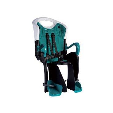 Велокресло детское BELLELLI Tiger Standard B-Fix, заднее, под седло, чёрное, 01TGTSB0020