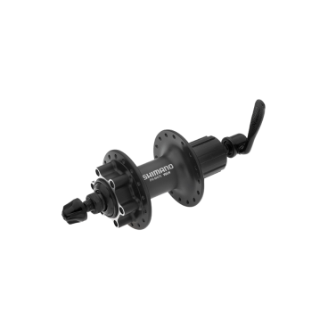 

Втулка велосипедная SHIMANO FH-M475 ALIVIO, задняя, под диск (6 болтов), AFHM475BZLL