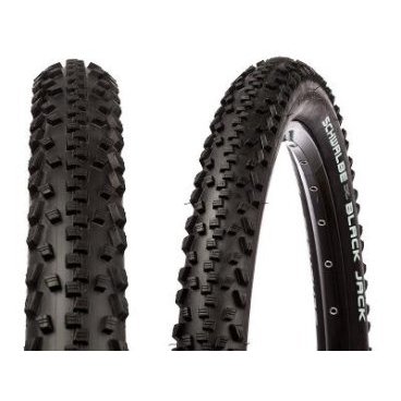 Велопокрышка SCHWALBE Black Jack 16x1.90 (47-305), K-Guard\SBC, MTB, Черная, 11100065.02