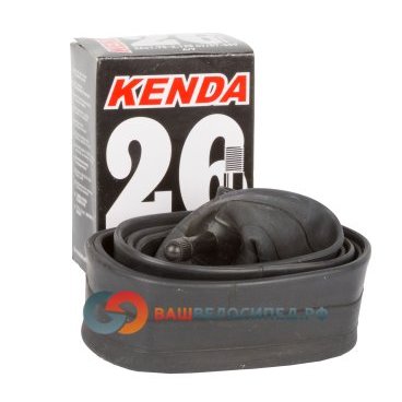 Камера для велосипеда KENDA 26х1.75-2.125 (47/57-559) автониппель 5-511313