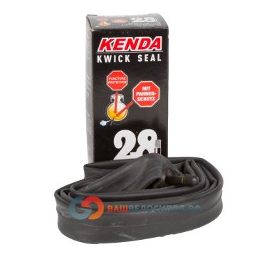 Камера антипрокольная Kenda 28(700х28/45С) автониппель, 5-518921