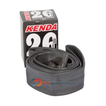 Камера для велосипеда KENDA 26х2.125-2.35 (50/60-559) толстая автониппель 5-511306