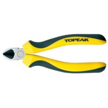 Бокорезы Topeak Side Cutting Pliers, желтый, сталь/пластик, TPS-SP30