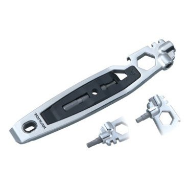 Набор инструментов Topeak Urban 8, 8 функций, сталь, TT2550