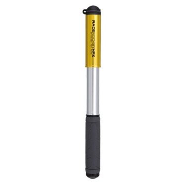Насос Topeak RaceRocket HPX, золотой цвет, (long version 25cm), TRR-HPX1GD