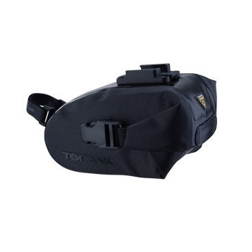 Подседельная велосипедная сумка Topeak Wedge DryBag, маленькая, черный, TT9820B