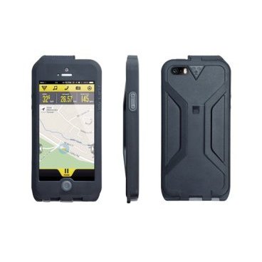 Водонепроницаемый бокс Topeak для iPhone 5, черно-серый, TT9838BG