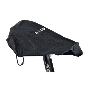 

Чехол на велосипедное сидение VAUDE Raincover for saddles, 100% полиамид, черный, 14102