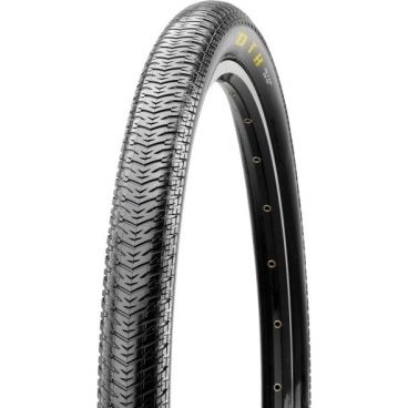 

Велопокрышка Maxxis DTH, 20x1.95, 120 TPI, Folding, DC 60a/62a, черная, TB29464500