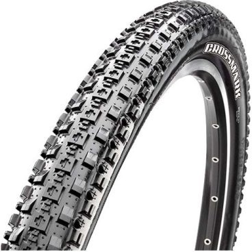 Велопокрышка Maxxis CrossMark, 27.5x2.1, 60 TPI, складная, Single, черная, TB85910100