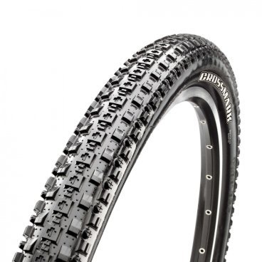 Велопокрышка Maxxis CrossMark, 27.5x2.1, 60 TPI, wire Single, черная, TB85910000