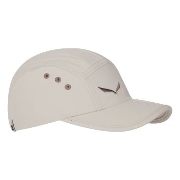 Велобейсболка Salewa 2016 FANES (SUN PRO) FOLD VISOR CAP, размер:M/58, белая, 24748_7200