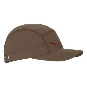 Велобейсболка Salewa 2016 FANES UV CAP, bark brown, темно коричневая, размер: M/58, 25700_7420