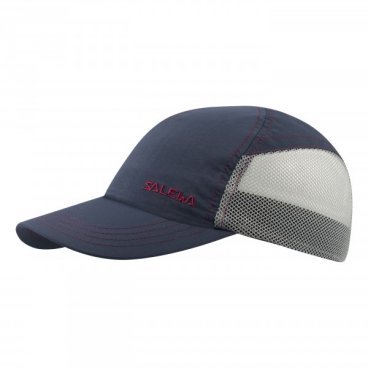Велобейсболка Salewa 2016 PUEZ MESH UV CAP, eclipse, размер: M/58, 25699_3940