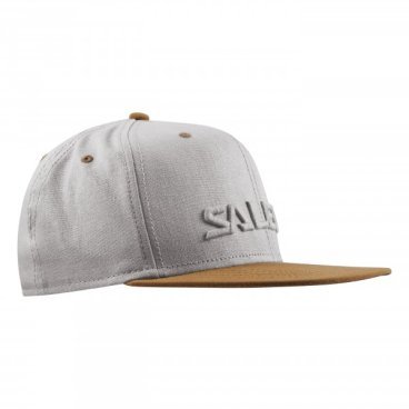 Велобейсболка Salewa 2016 SALEWA LOGO CAP, grey/7330, размер: UNI58, 25707_401