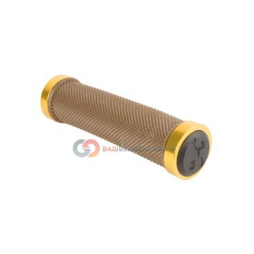 Грипсы PROPALM HY-607EP, поверхность dimond, длина 120мм, с 2 грипстопами, заглушками