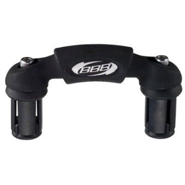 Руль велосипедный BBB AeroFix bridge adapter, суппорт руля, черный, BHB-55